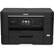 Front. Brother - MFC-J5720DW Wireless All-In-One Printer - Black.
