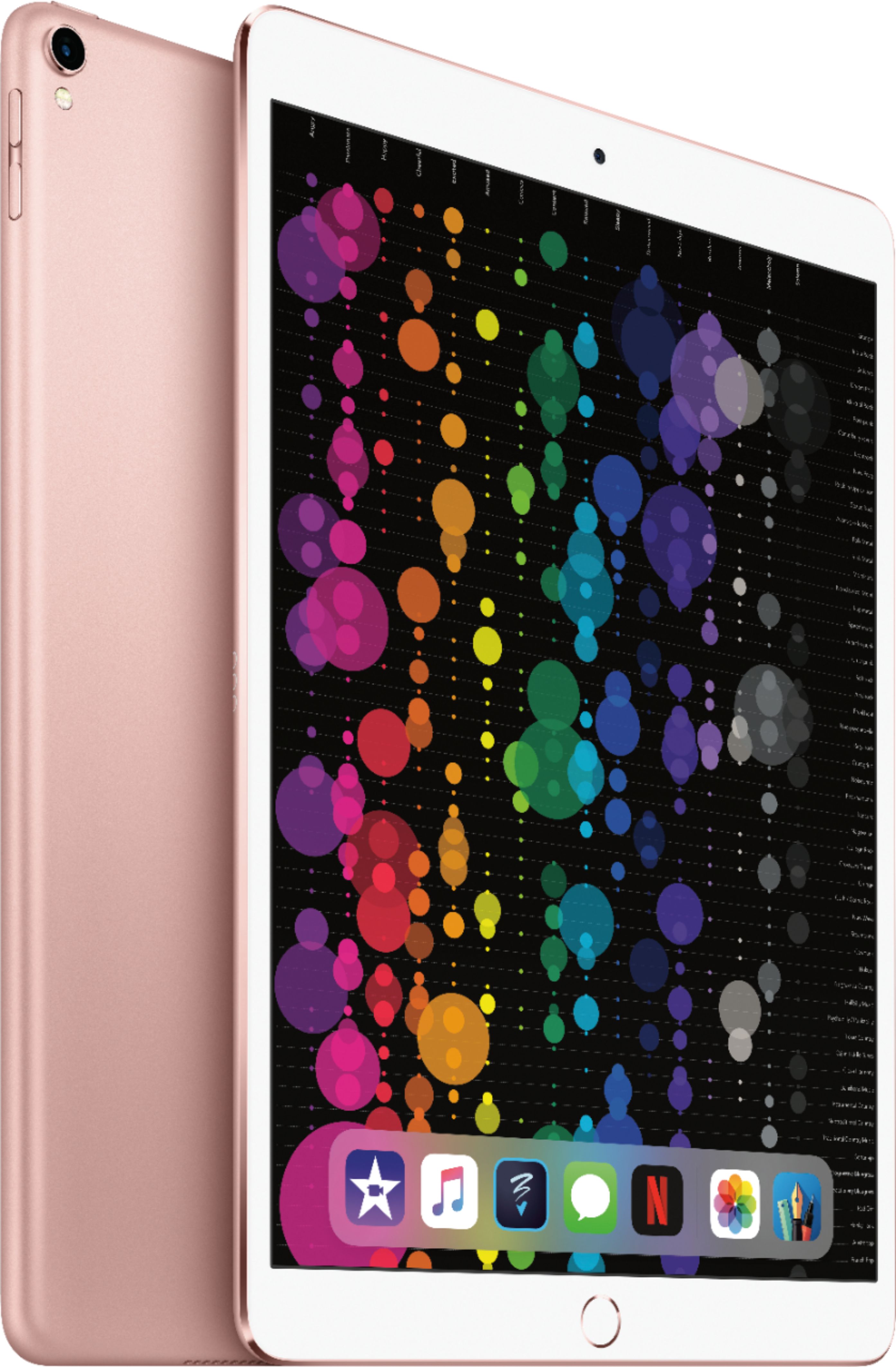 Best Buy: Apple 10.5-Inch iPad Pro with Wi-Fi 64GB Rose Gold MQDY2LL/A