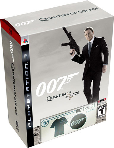 James Bond Playstation