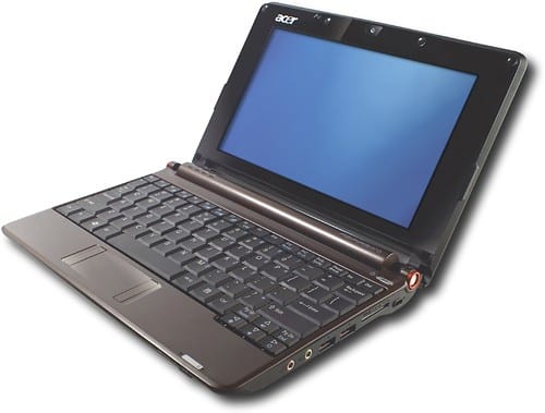 Best Buy: Acer Aspire One Netbook with Intel® Atom™ Processor N270 ...