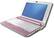 Angle Standard. Acer - Aspire One Netbook with Intel® Atom™ Processor N270 - Pink.