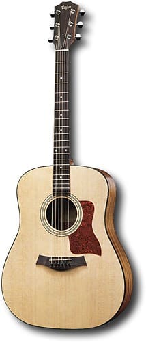 Front Standard. Taylor Guitars - 6-String Full-Size Acoustic Guitar - Natural.