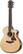 Front Standard. Taylor Guitars - 6-String Cutaway Full-Size 100 Series Acoustic/Electric Guitar - Natural.