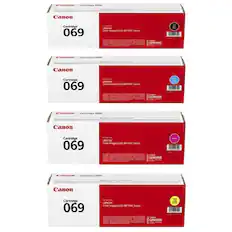 Canon Cartridge 069 LBP636C Color imageCLASS MF750C Series GENUINE
Canon Cartridge 069 LBP674C Color imageCLASS MF750C Series GENUINE
Canon Cartridge 069 LBP674C Color imageCLASS MF750C Series GENUINE
Canon Cartridge 069 LBP634C Color imageCLASS MF750C Series GENUINE