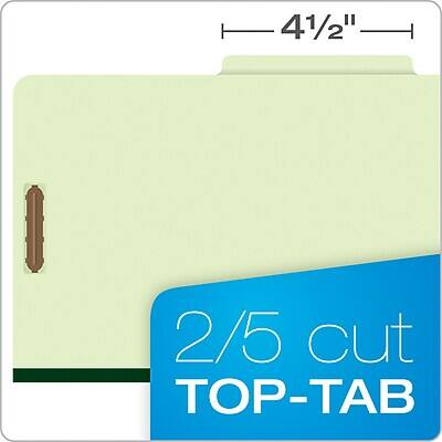 4 1/2" 2/5 cut TOP-TAB