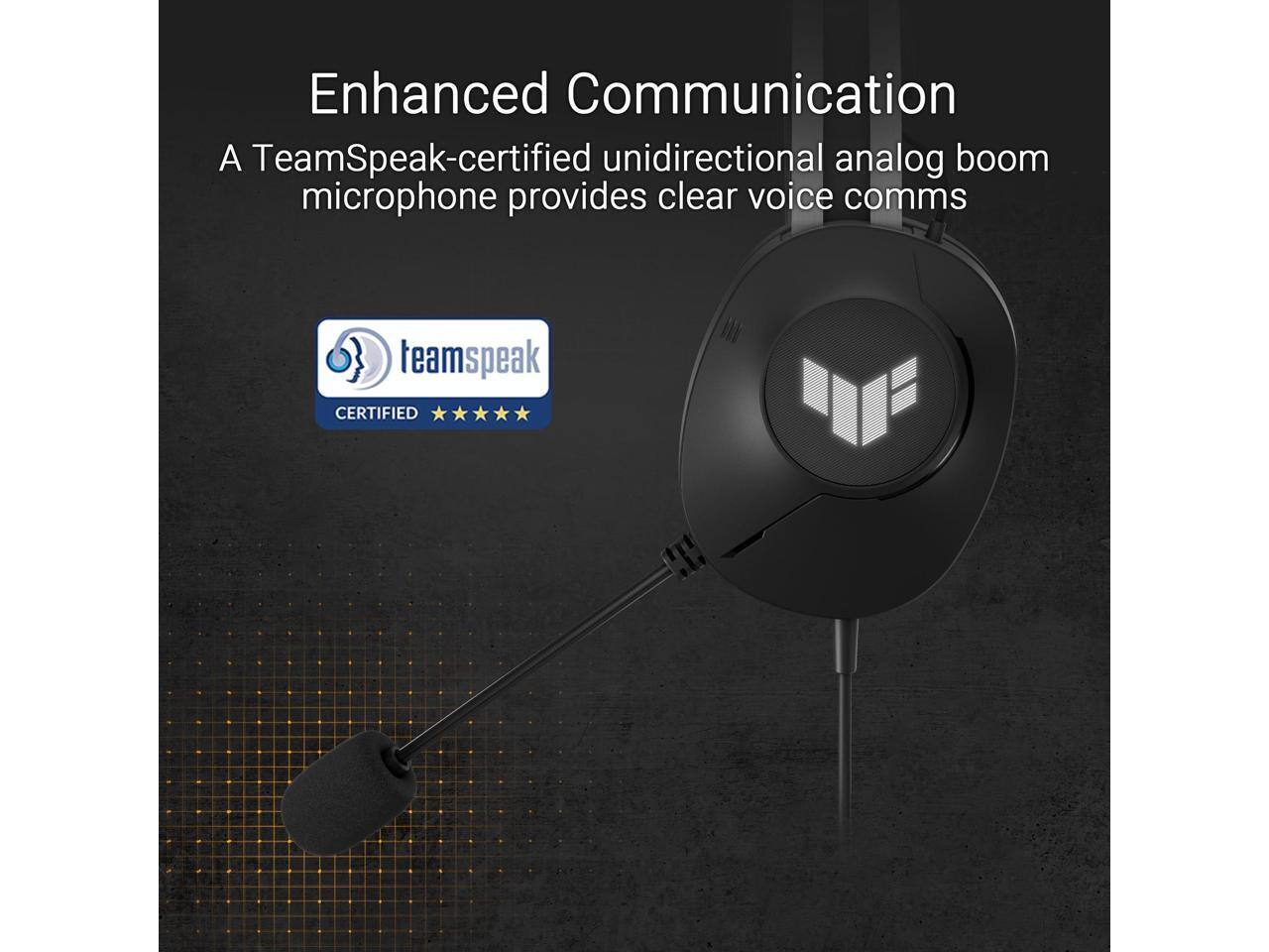 ASUS TUF Gaming H1 Gen II Gaming Headset Stereo USB Type A Wired