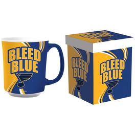 Evergreen Enterprises - St. Louis Blues 14oz. Ceramic Mug with Matching Box - Multicolor