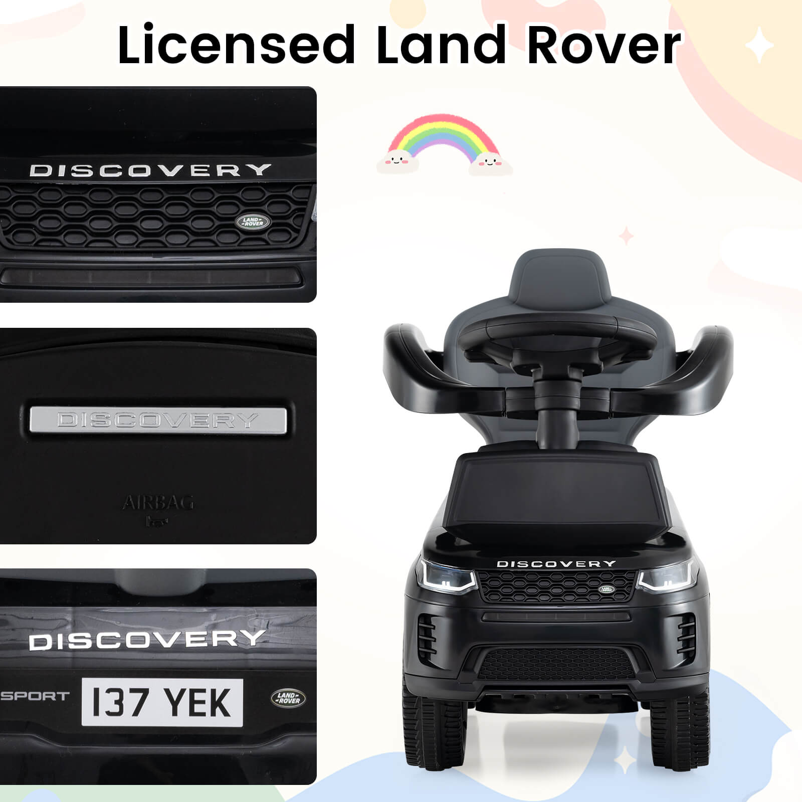Licensed Land Rover

DISCOVERY

AIRBAG

DISCOVERY SPORT

137 YEK