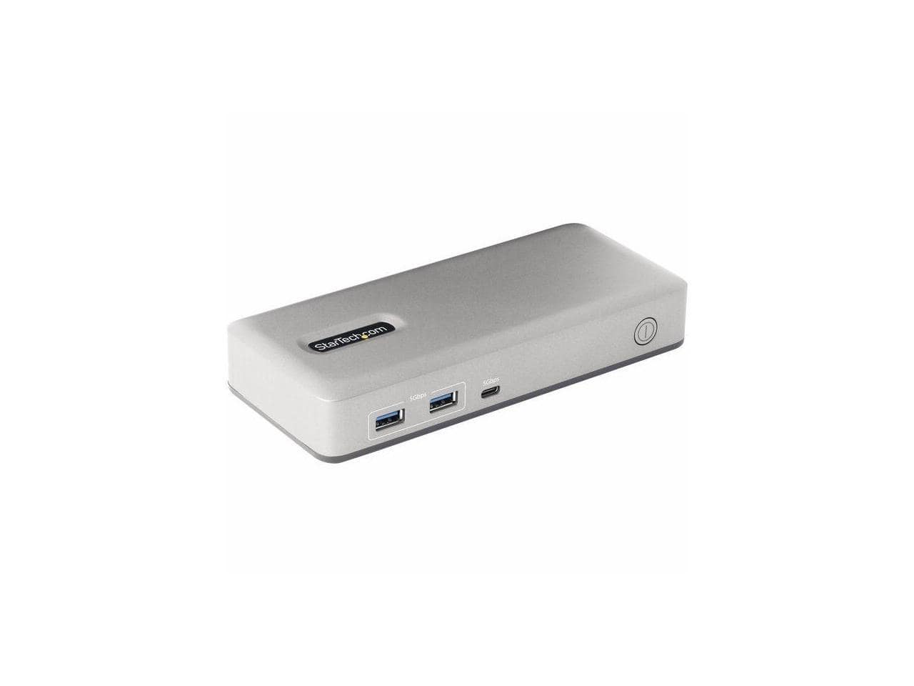 StarTech.com - StarTech Dual-Monitor USB-C Docking Station DisplayPort & HDMI/VGA 101NUSBCDOCK
