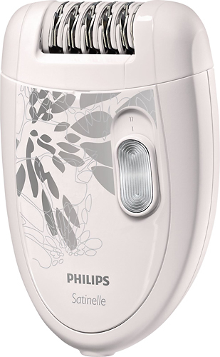 Best Buy: Philips Satinelle Epilator White HP6401/50