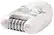 Alt View 11. Philips - Satinelle Epilator - White.