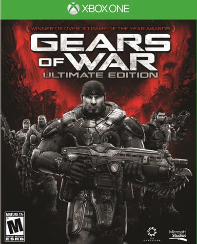 Gears of War Ultimate Edition Xbox One 1 FPS Action Adventure Game  885370949896