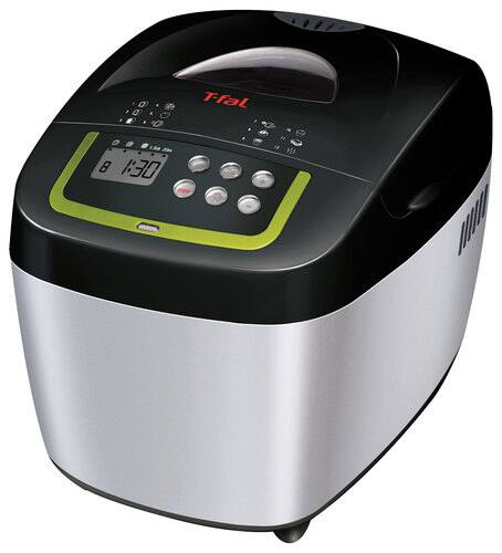 Front Standard. T-Fal - Balanced Living Breadmaker - Silver.