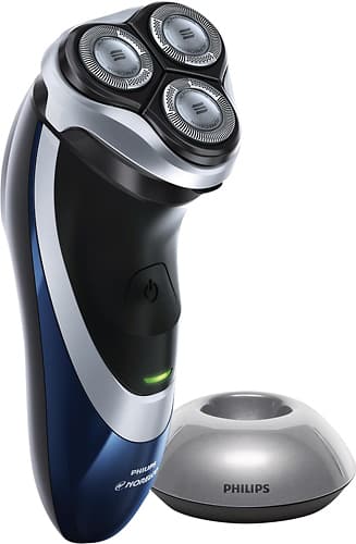 Philips Norelco PowerTouch Electric Razor Blue PT734/41 - Best Buy