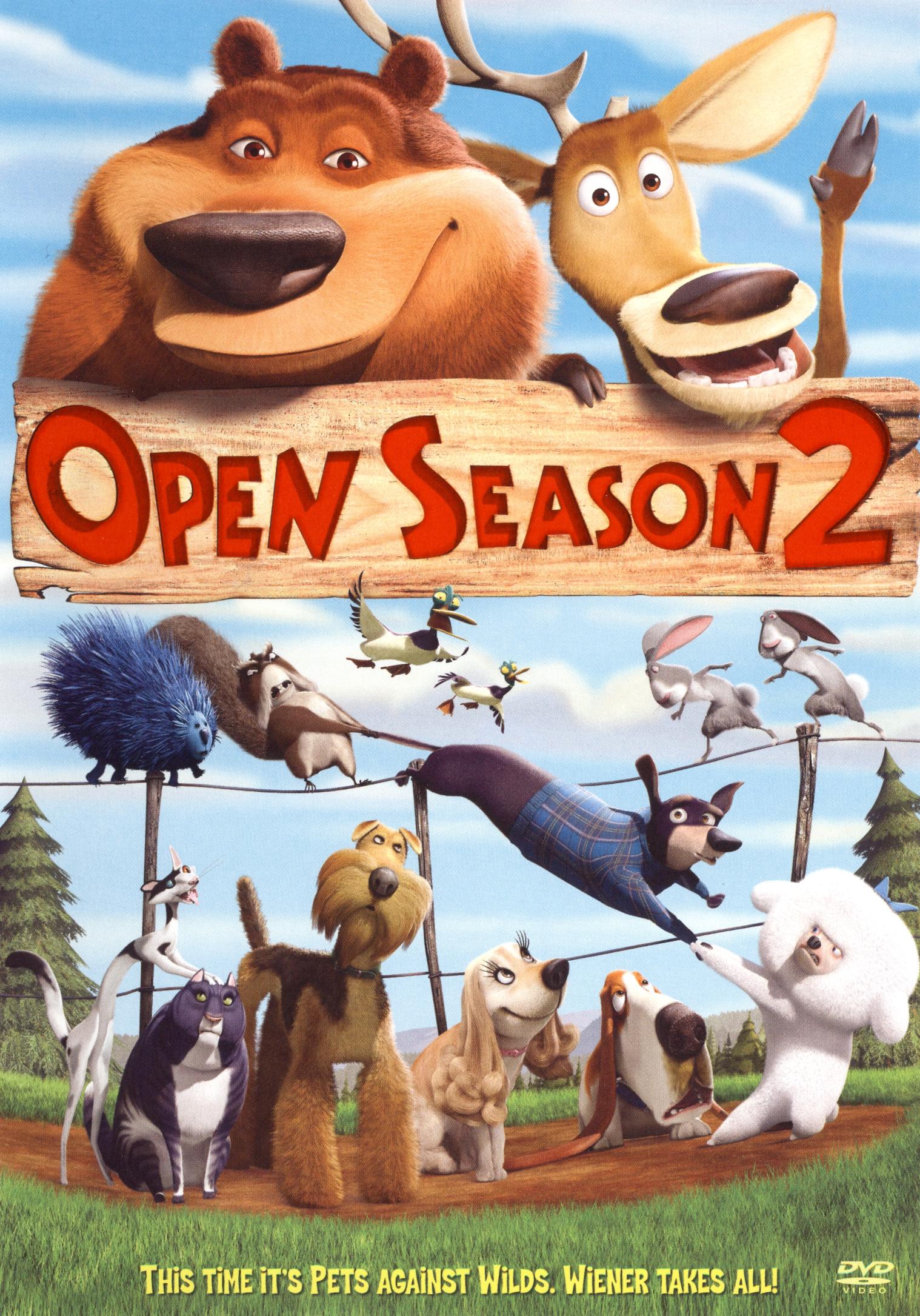 Open Season 2 [DVD] [2009] - Best Buy