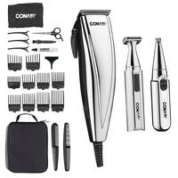 Conair - Dry Hair Trimmer - Chrome - Angle_Zoom