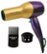 Angle Zoom. Laila Ali - Turbo Ionic Hair Dryer - Purple/Gold.