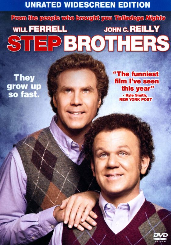  Step Brothers [WS] [Unrated] [DVD] [2008]