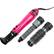 Left. Revlon - Ceramic Quick Hot Air Styling Kit - Black/Pink.