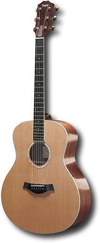 Front Standard. Taylor Guitars - 6-String Full-Size Grand Symphony Acoustic Guitar - Natural.