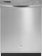 Whirlpool - Whirlpool 24" Tall Tub Built-In Dishwasher - Monochromatic Stainless-Steel-Front_Standard