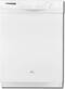 Whirlpool - 24" Tall Tub Built-In Dishwasher - White-Front_Standard