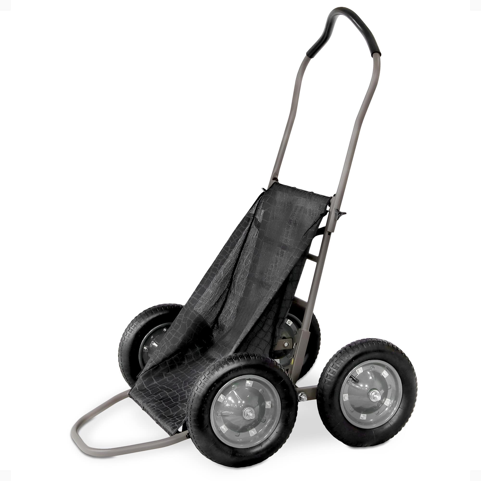 Hawk - Crawler Multi-Use Folding Cart, Hunting Cart w/ 500lb Capacity, Dark Gray - Flat Earth price history on PriceWatchPro