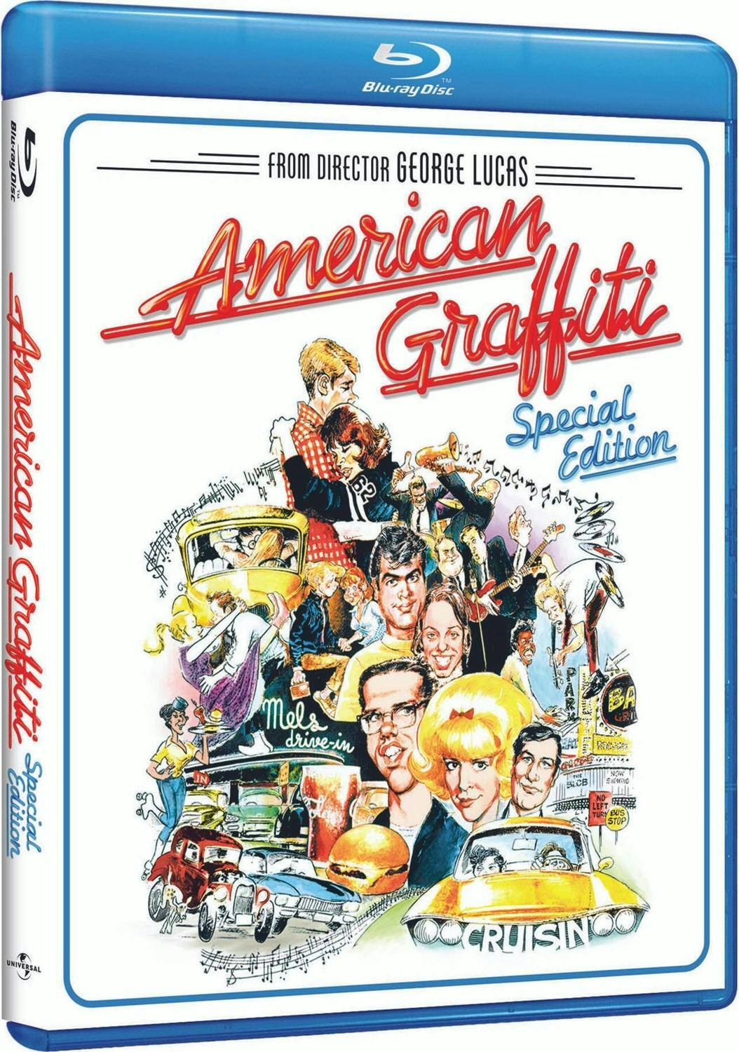 Angle. American Graffiti   - BLU-RAY.