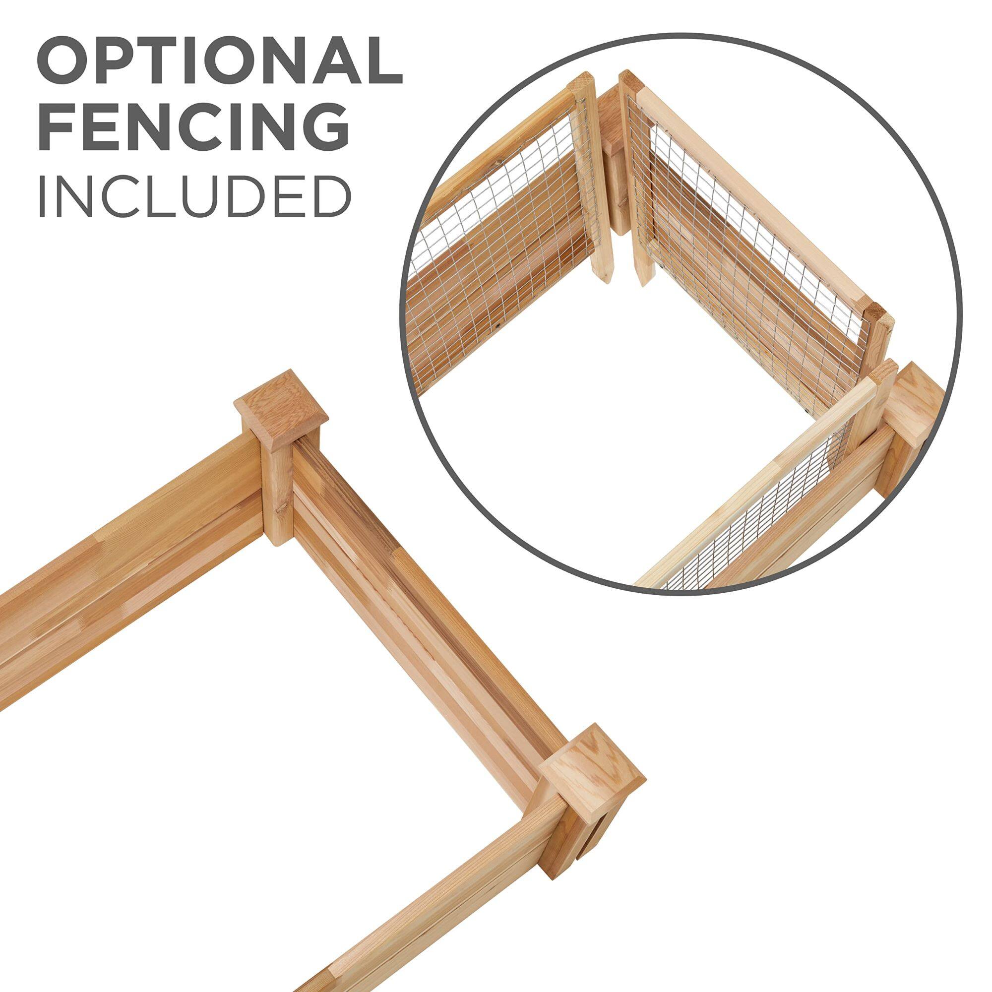 OPTIONAL FENCING INCLUDED