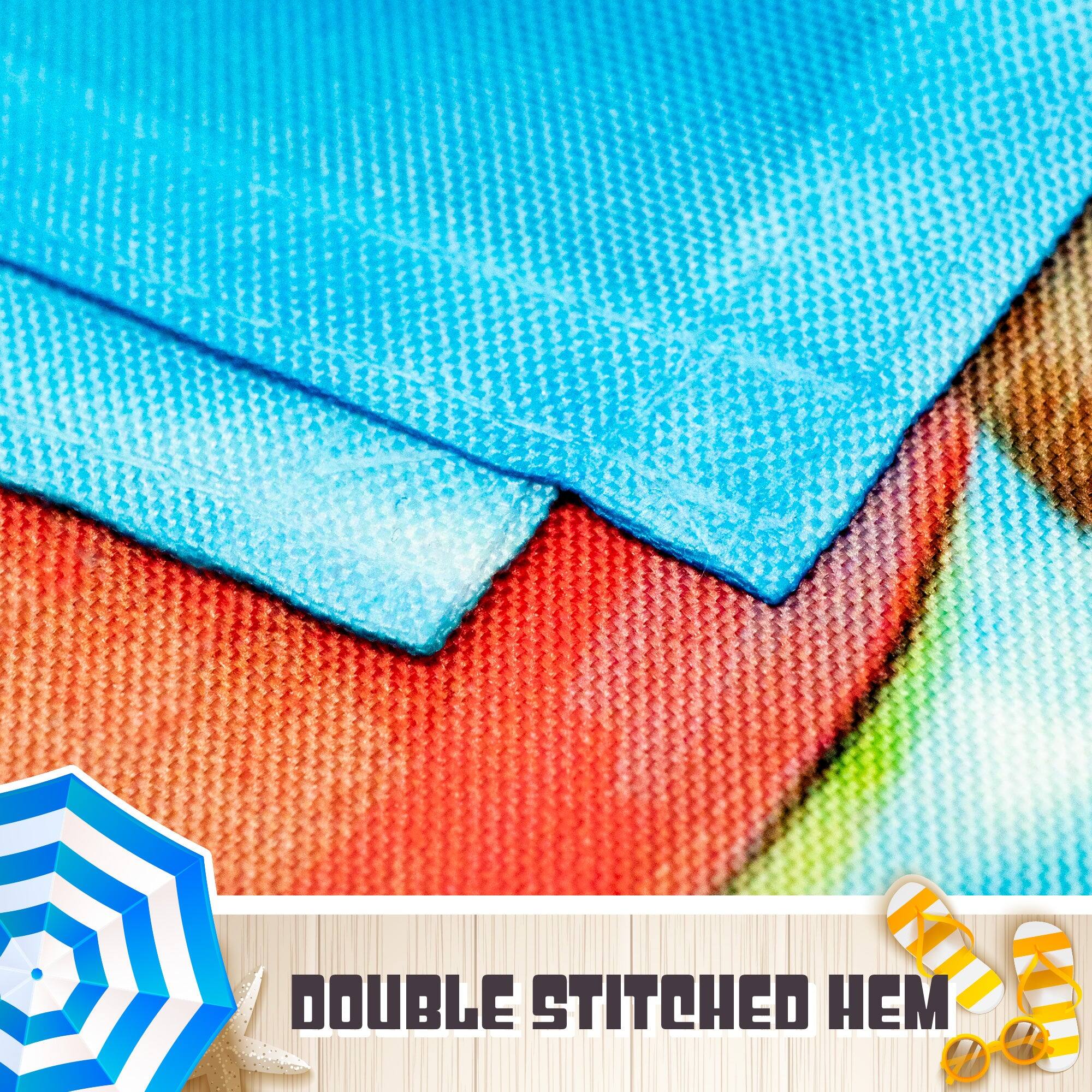DOUBLE STITCHED HEM