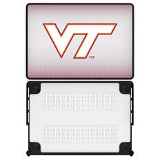 Front. Keyscaper - Virginia Tech Hokies Linen MacBook Case - Pro 16 in - Multicolor.