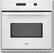 Front Standard. Whirlpool - 27" Built-In Single Electric Convection Wall Oven - White-on-White.