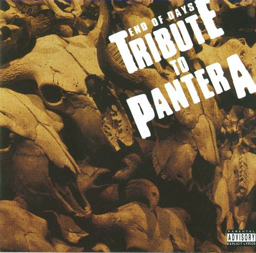  End of Days: Tribute to Pantera [CD] [PA]