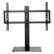 Alt View 5. Peerless-AV - Swivel TV Stand Mount for 40" to 75" TVs, 600 x 400 mm Max VESA, Holds up to 88 lbs - Multicolor.