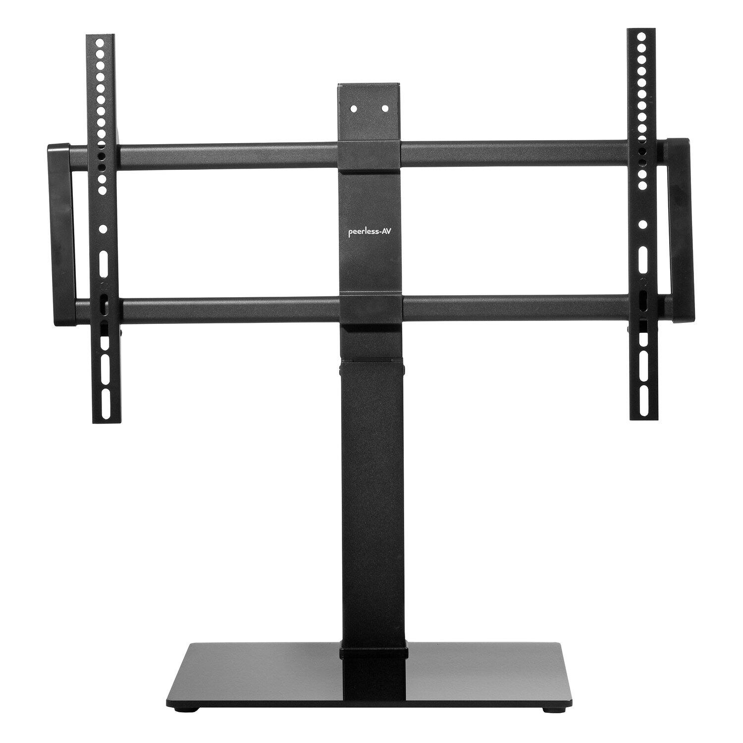 Alt View 5. Peerless-AV - Swivel TV Stand Mount for 40" to 75" TVs, 600 x 400 mm Max VESA, Holds up to 88 lbs - Multicolor.