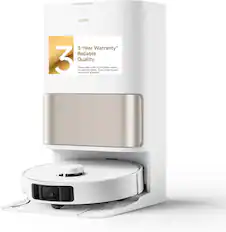 MOVA 3-Year Warranty* Reliable Quality *Please refer to the MOVA official website for warranty details. Some models & parts may not be applicable.