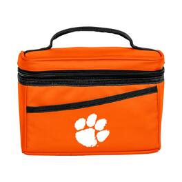 Logo Brands - Clemson Tigers 6-Can Flex Cooler - Orange