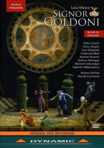 Signor Goldoni  - DVD