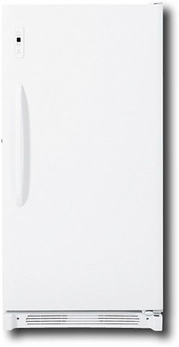Best Buy Ge 16 7 Cu Ft Frost Free Upright Freezer White Fuf17svrww