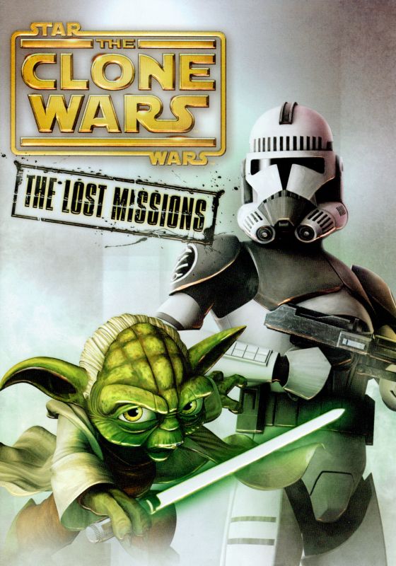  Star Wars: The Clone Wars - The Lost Missions [3 Discs] [DVD]