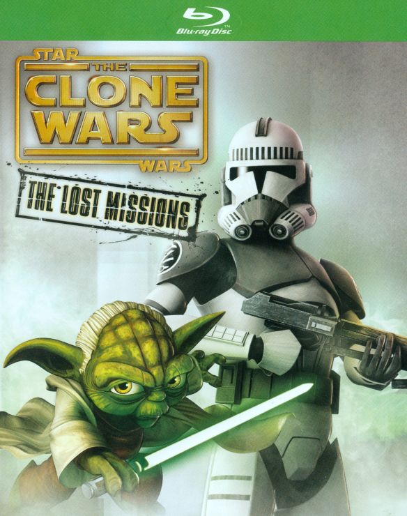 Star Wars: The Clone Wars - The Lost Missions [2 Discs] [Blu-ray]