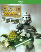 Star Wars: The Clone Wars - The Lost Missions [2 Discs] [Blu-ray] - Front_Original