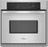 Front Standard. Whirlpool - 30" Built-In Single Electric Convection Wall Oven - Stainless-Steel.