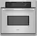 Front Standard. Whirlpool - 27" Built-In Single Electric Convection Wall Oven - Stainless-Steel.
