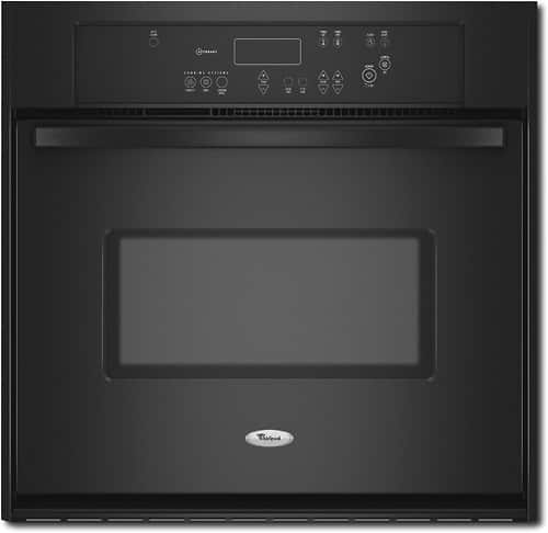 Whirlpool accubake wall deals oven