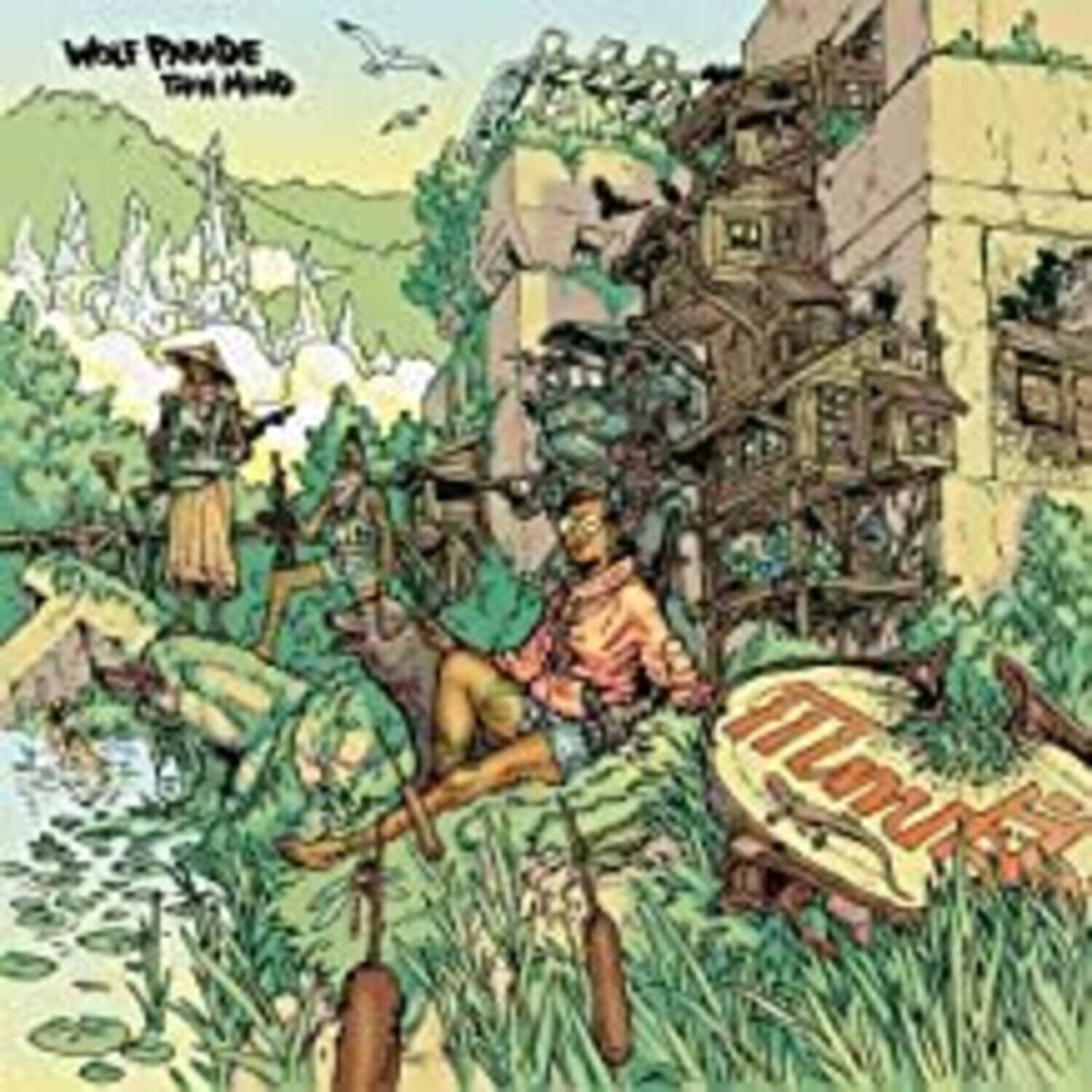 Wolf Parade - Thin Mind - VINYL LP