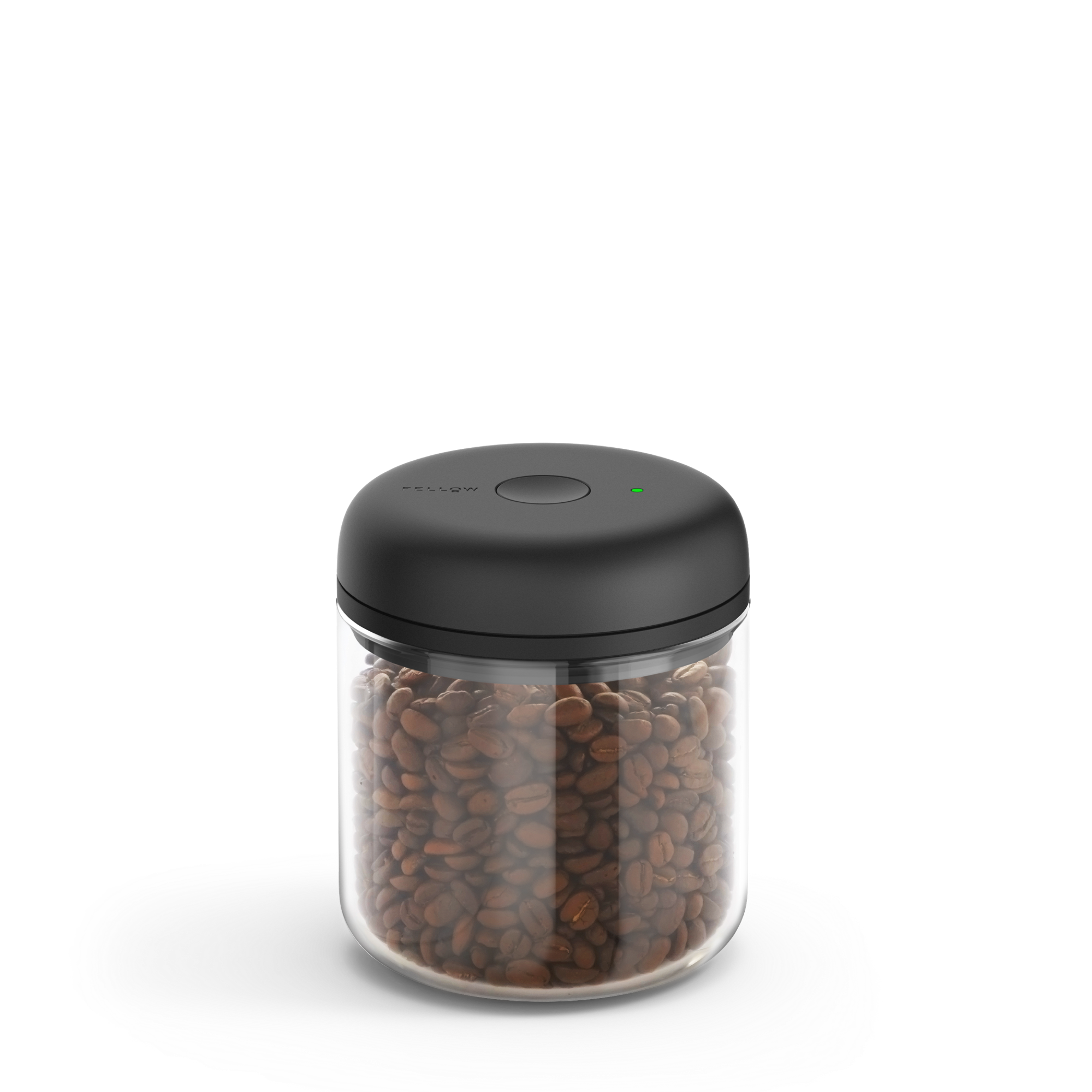 Fellow - Atmos Vacuum Airtight Canister 0.7L - Clear Glass - Front_Zoom