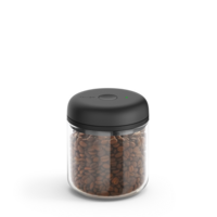 Fellow - Atmos Vacuum Airtight Canister 0.7L - Clear Glass - Front_Zoom