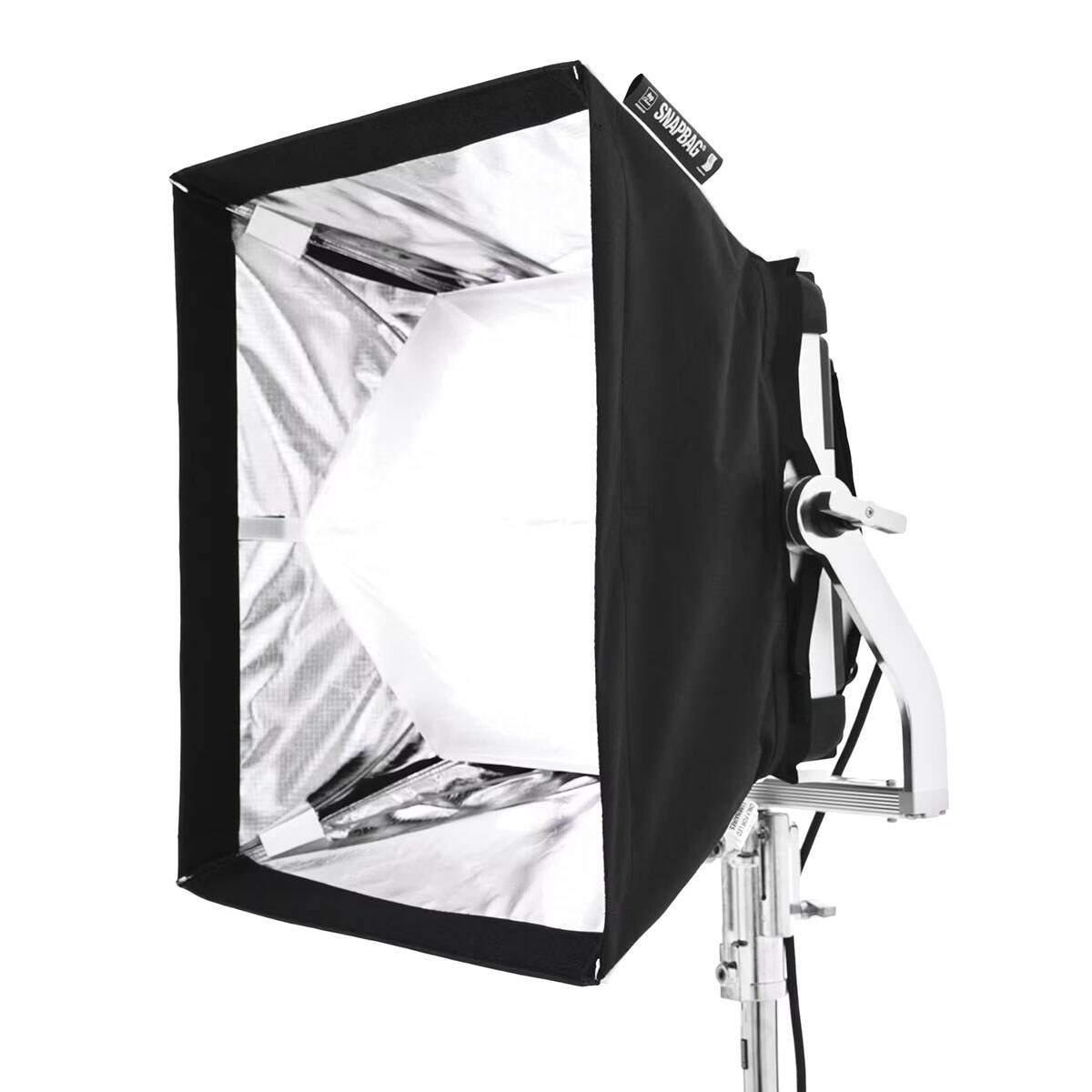 Alt View 1. DoPchoice - DoPchoice 24.8x24.8" SnapBag Square Softbox for Creamsource Vortex4 and 4S Light.