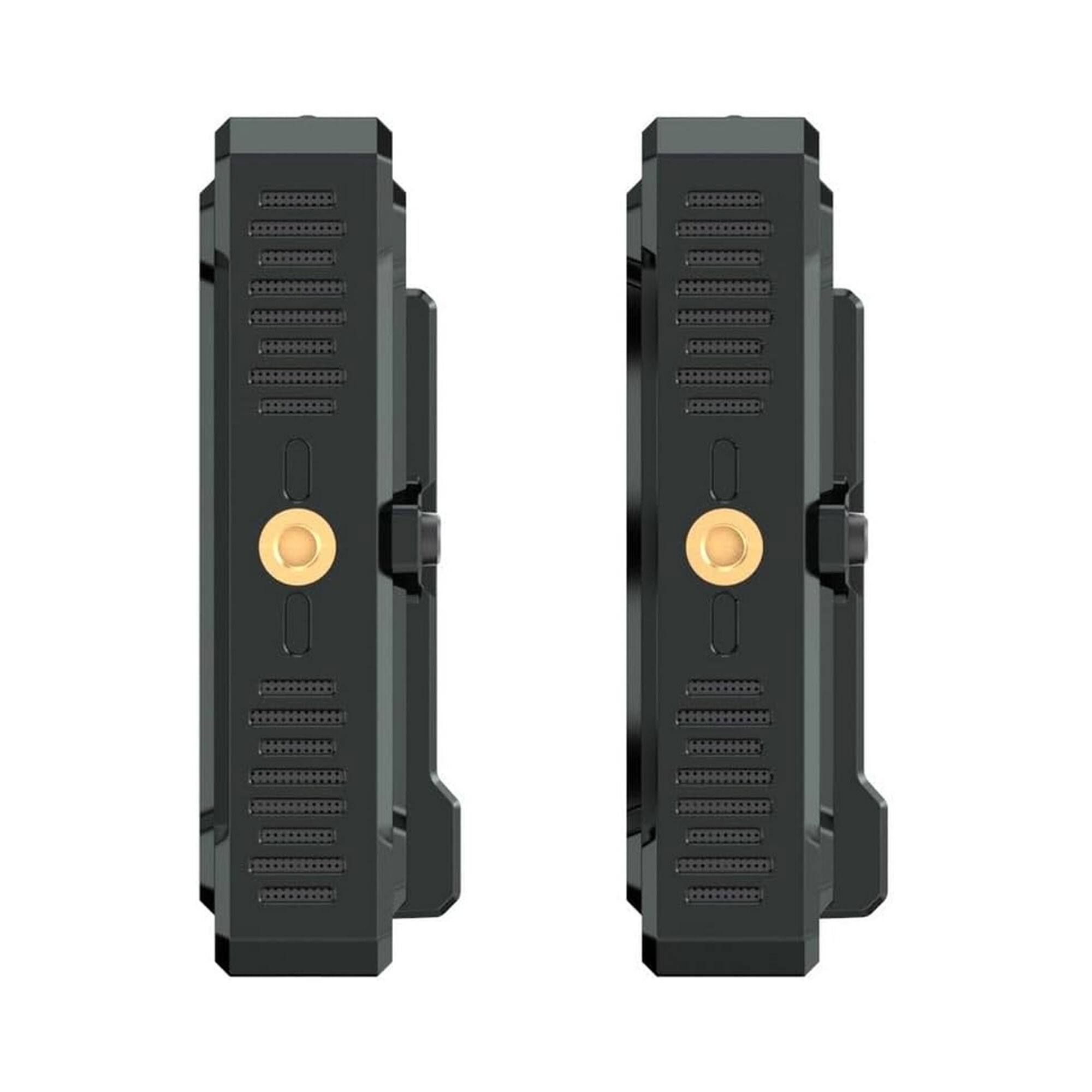 Alt View 3. HOLLYLAND - Hollyland Pyro S 4K HDMI/SDI Wireless Video Transmission System + 2x HDMI Cable - Black.